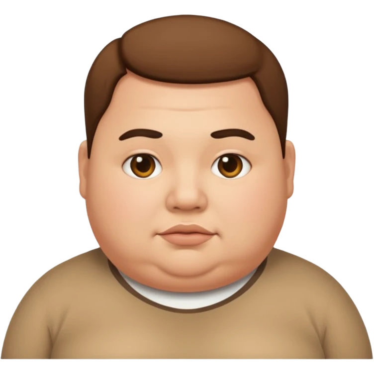 fat emoji