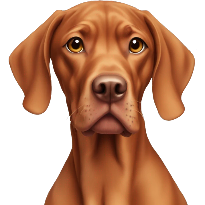 vizsla emoji
