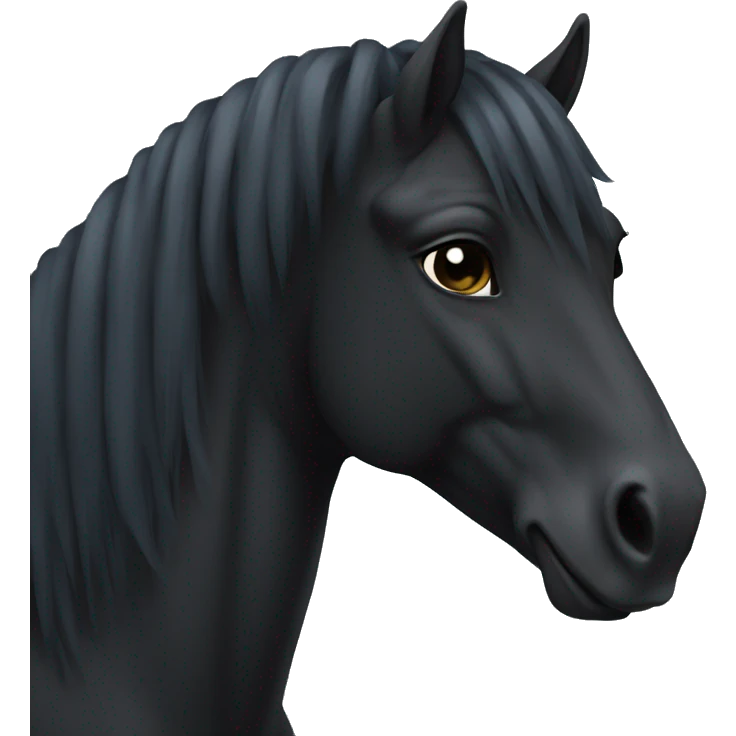 dark horse emoji
