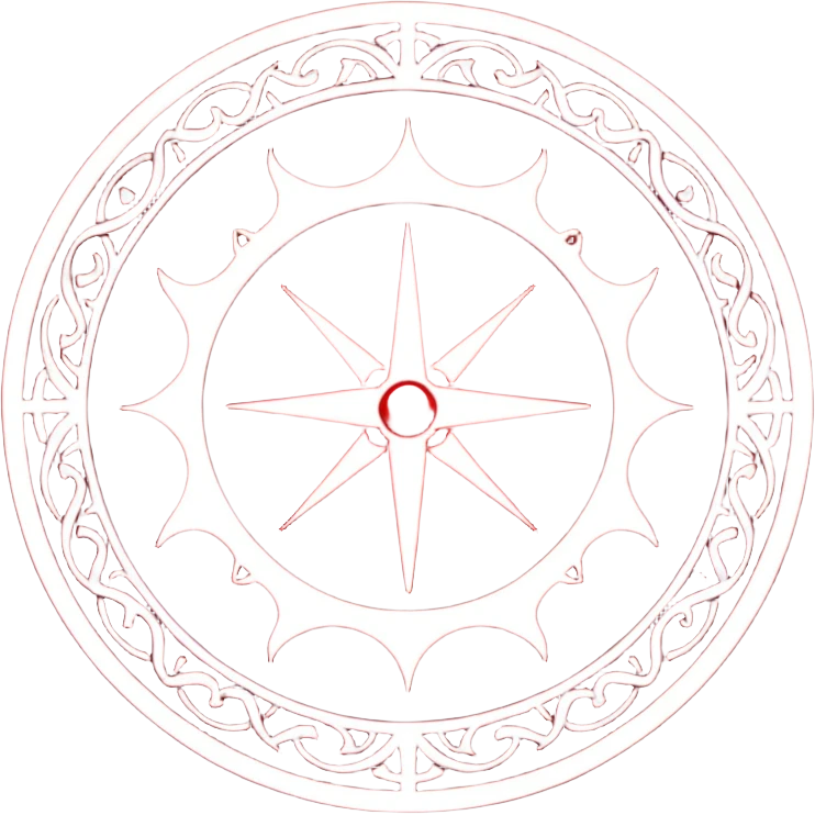 blood summoning circle emoji