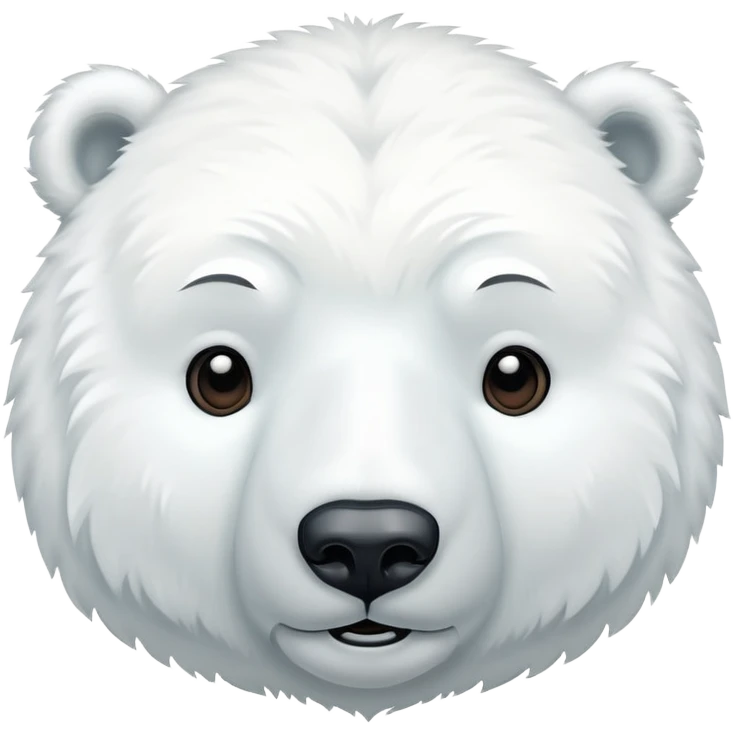 Osito polar  emoji