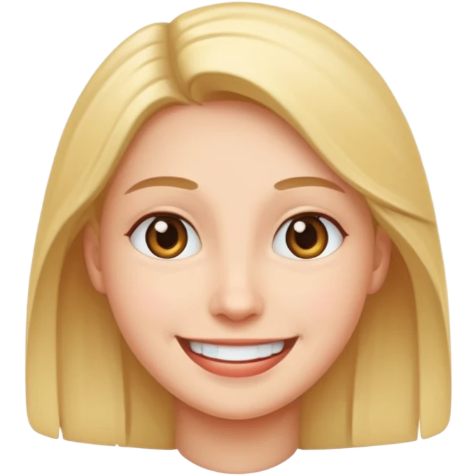 The exact same, but with a smiling face instead of a frowning face emoji
