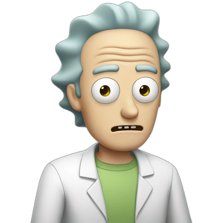 Rick and morty emoji