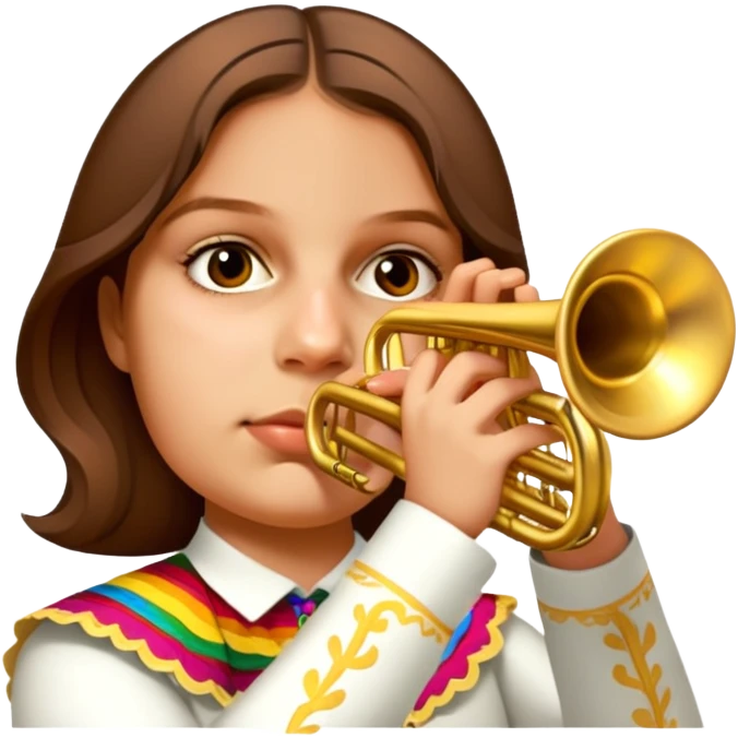 Mariachi Trumpet Player emoji
