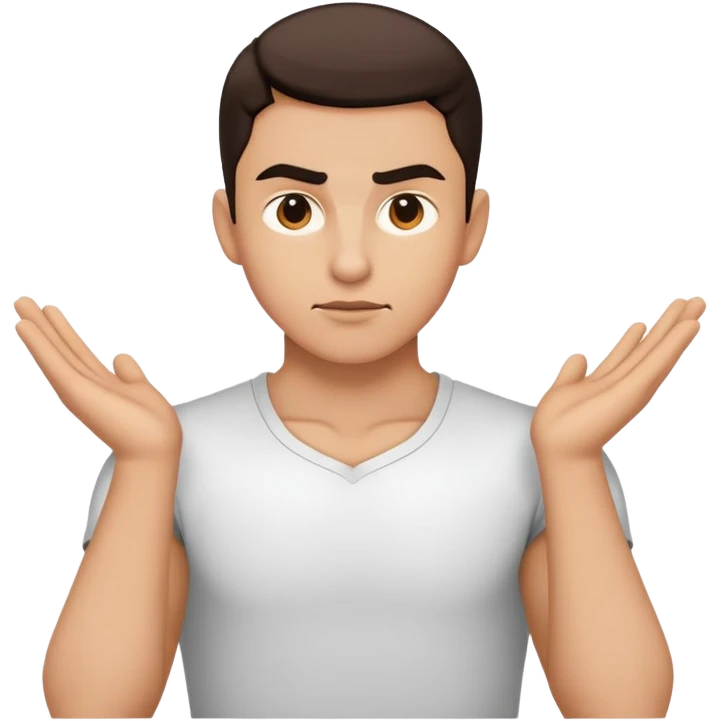 Raw Alejandro cool pose emoji