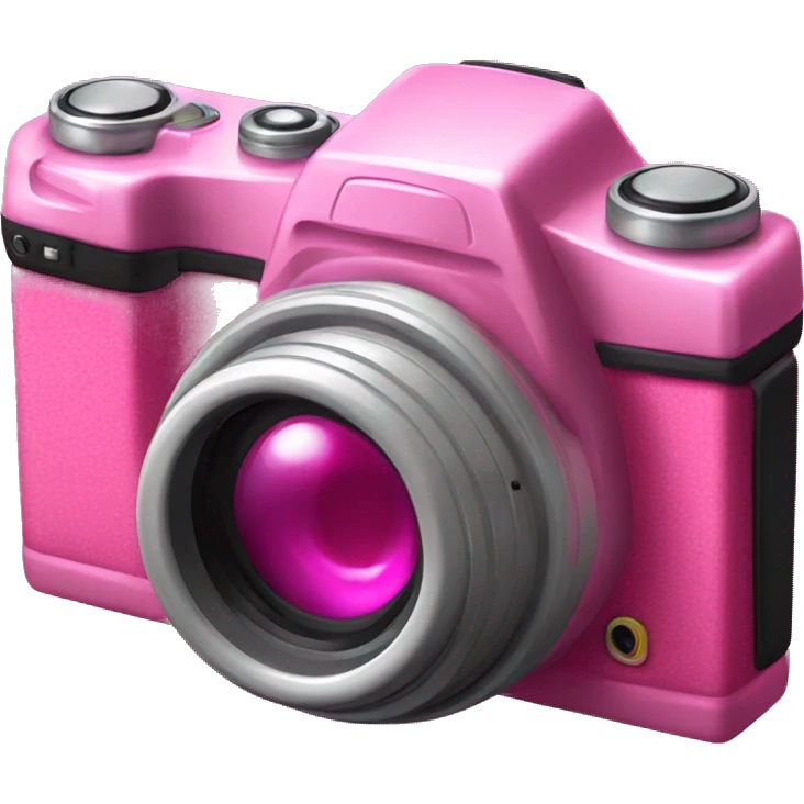 y2k digital pink camera emoji