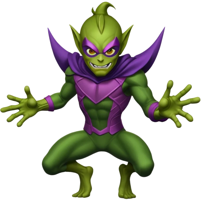 green goblin from spider man emoji