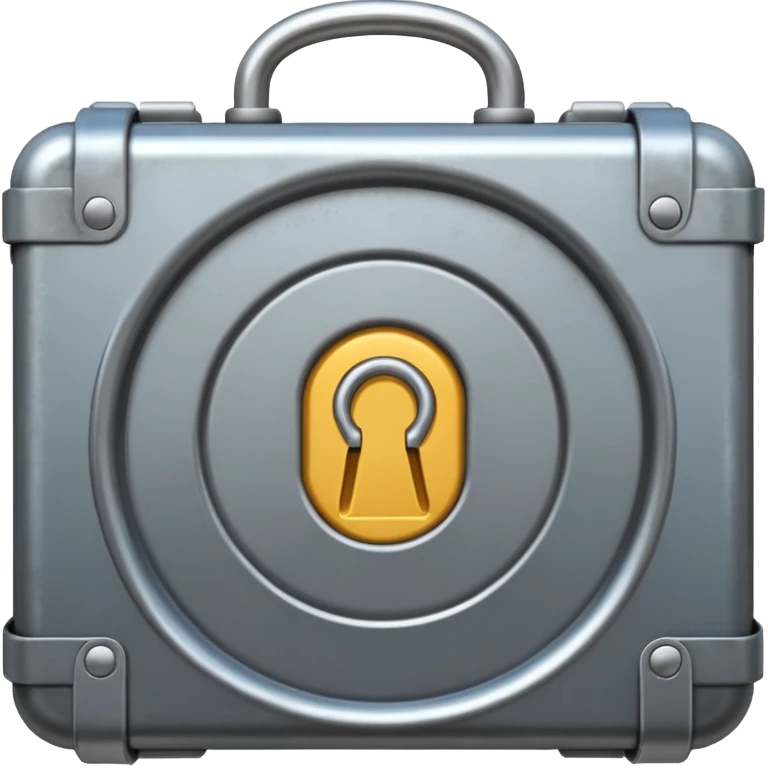 locked case emoji