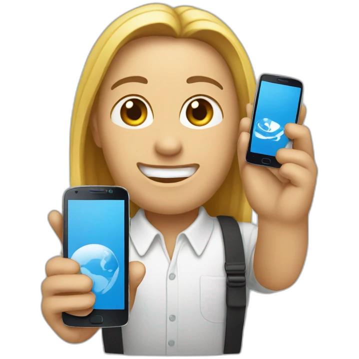 Un iPhone qui tue un Samsung emoji