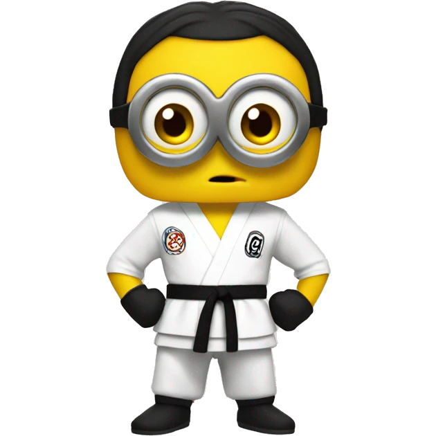 minion bob karate emoji