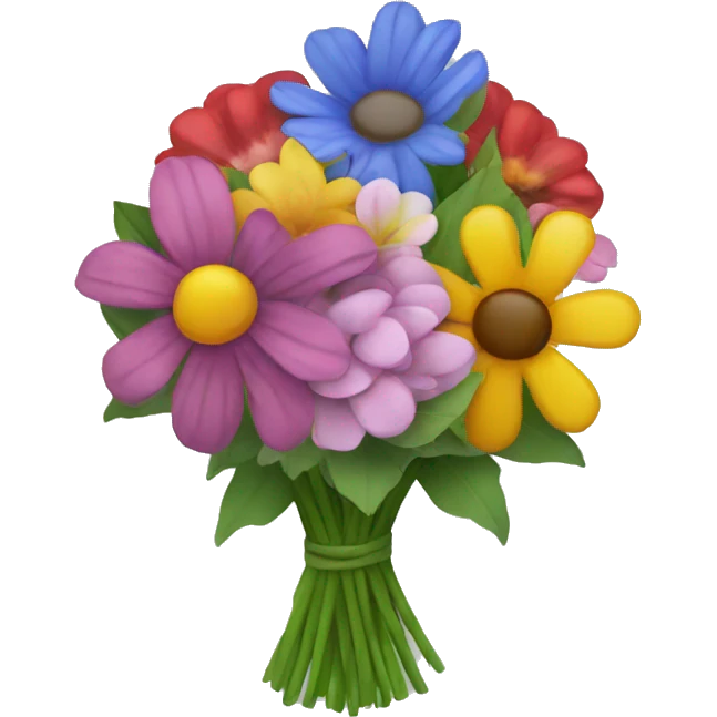 Flower bouquet emoji