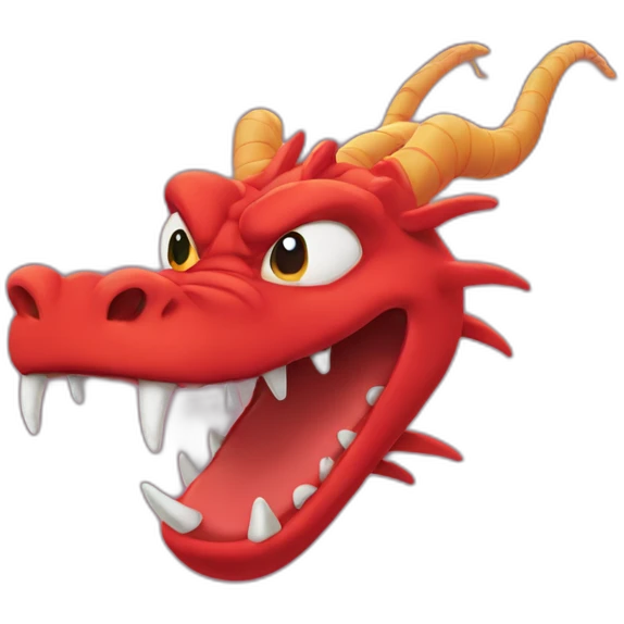Mushu emoji