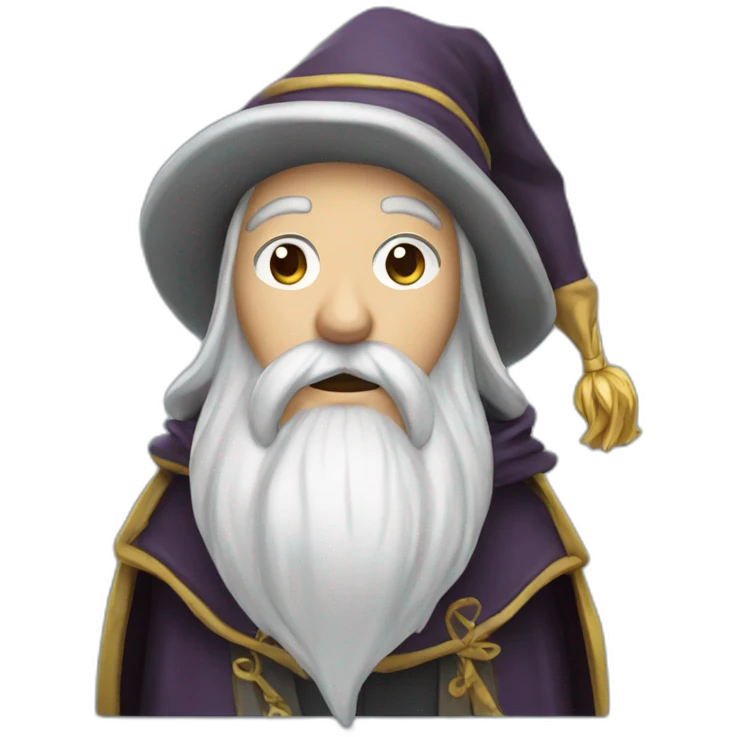 Wizard emoji