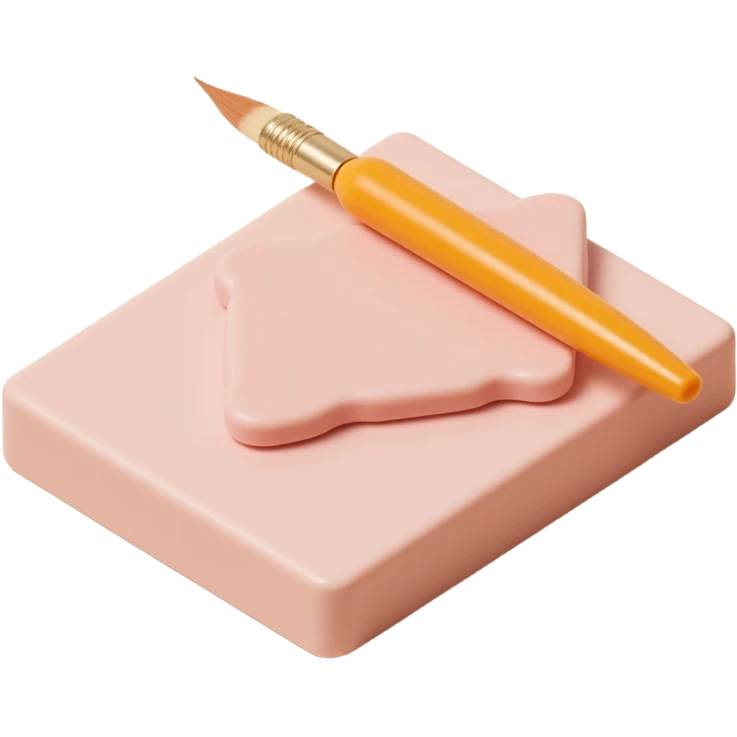 paint brush  emoji