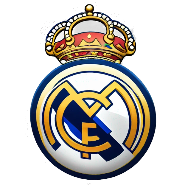 real madrid logo emoji