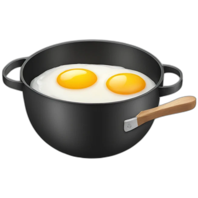 egg in pan emoji