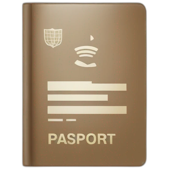 passport emoji