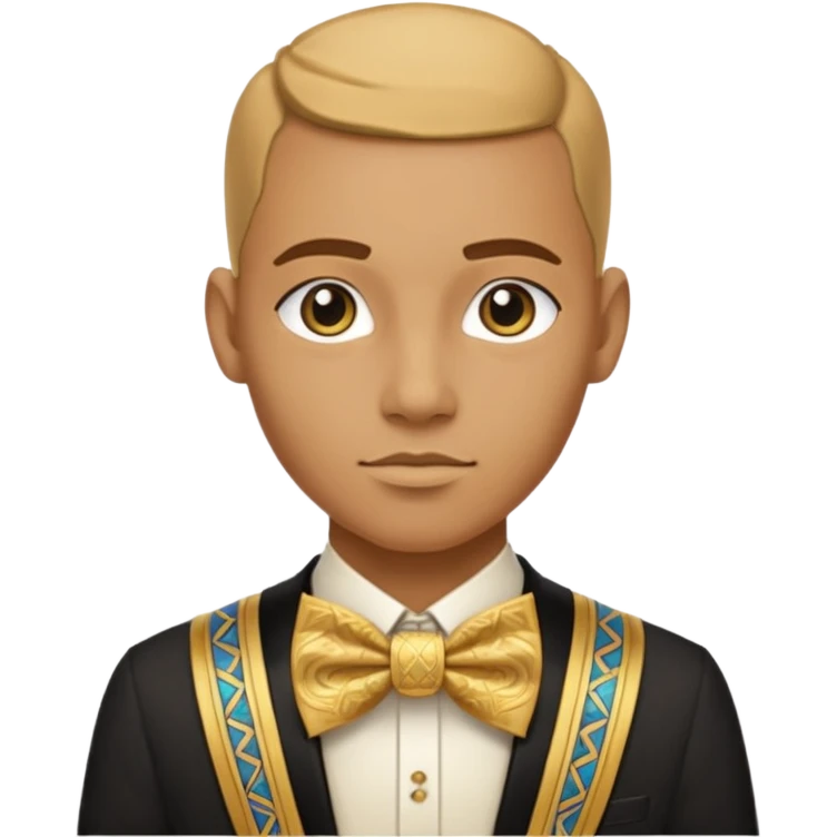 ancient egypt bow tie emoji