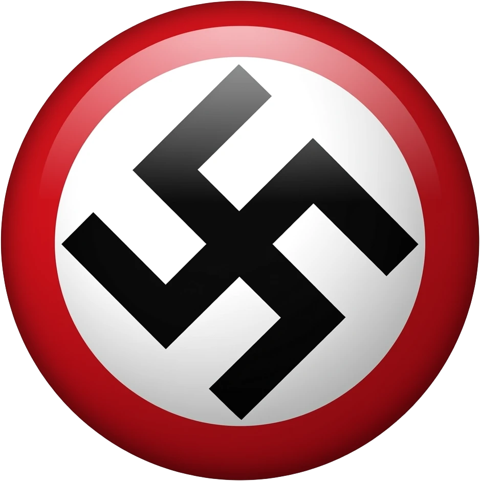 Nazi swastik emoji