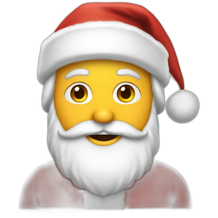 Santa emoji