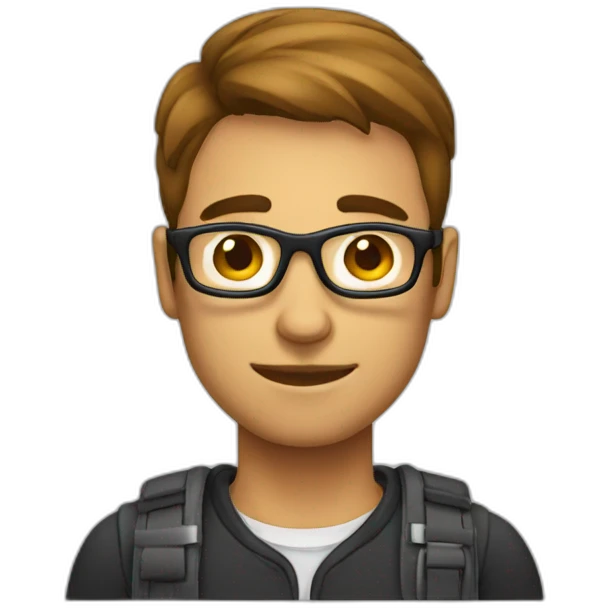 Male Web designer emoji