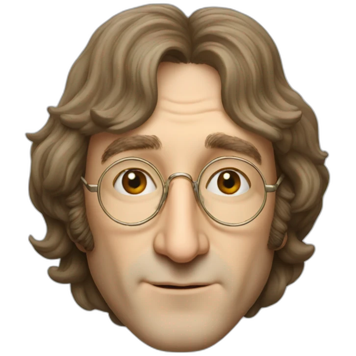 John lennon emoji