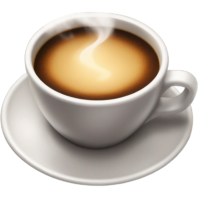 Coffee  emoji
