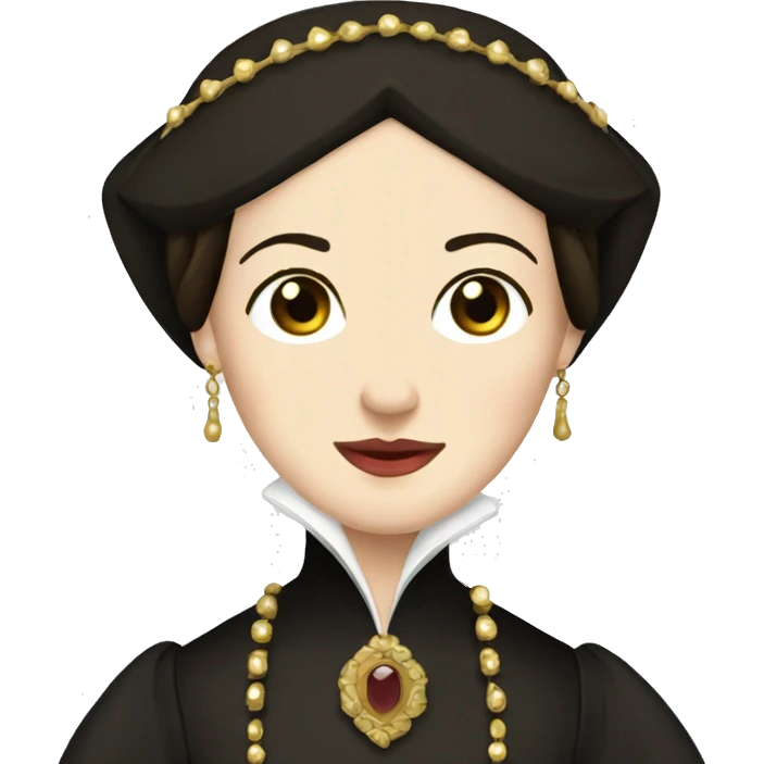 Anne Boleyn emoji