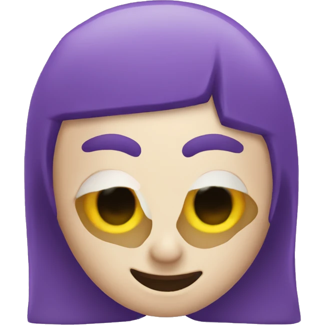 purple review window emoji