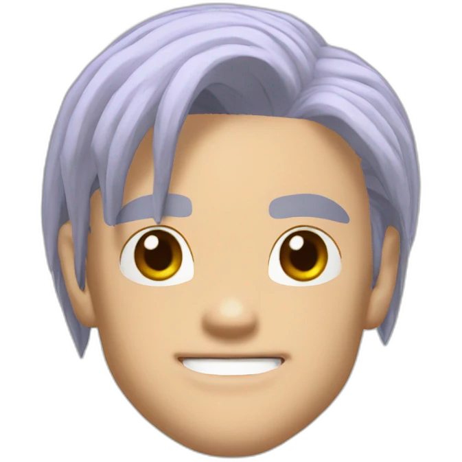 trunks from dragonball z emoji