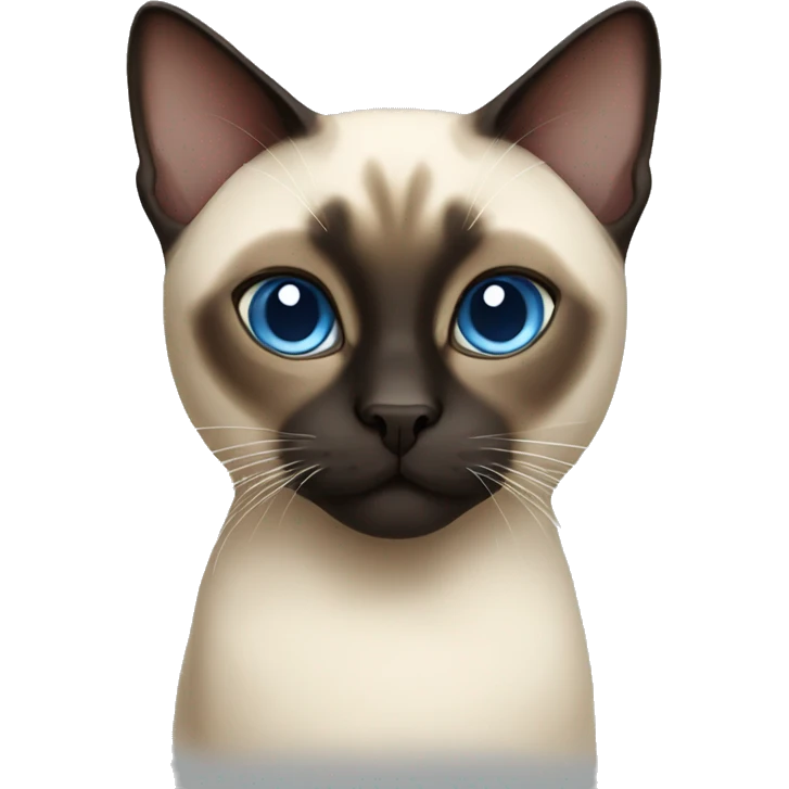  siamese cat emoji