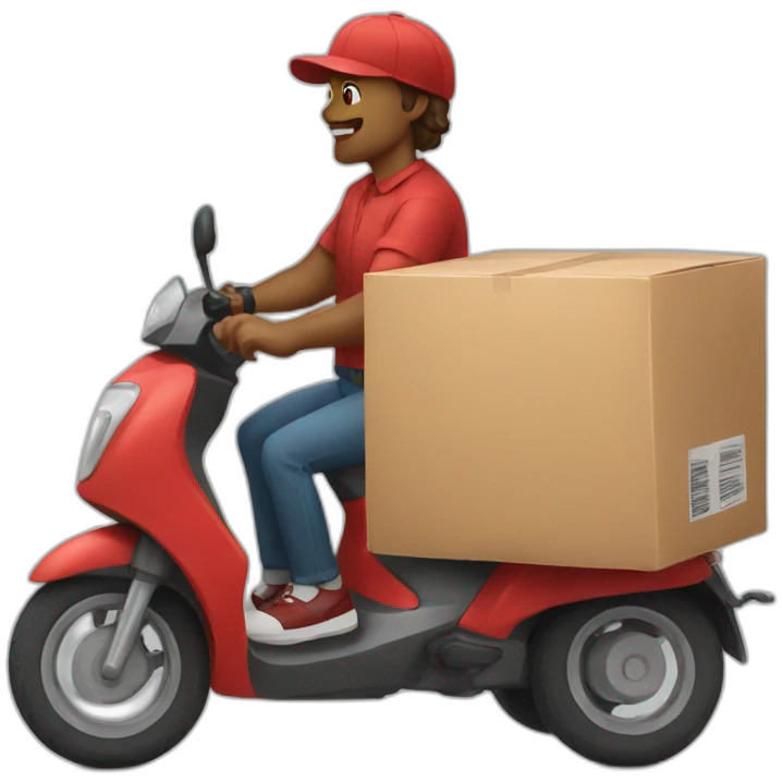 Food Delivery emoji