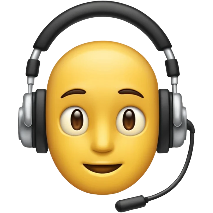 Белые наушники на них бантики в низу без девочки emoji