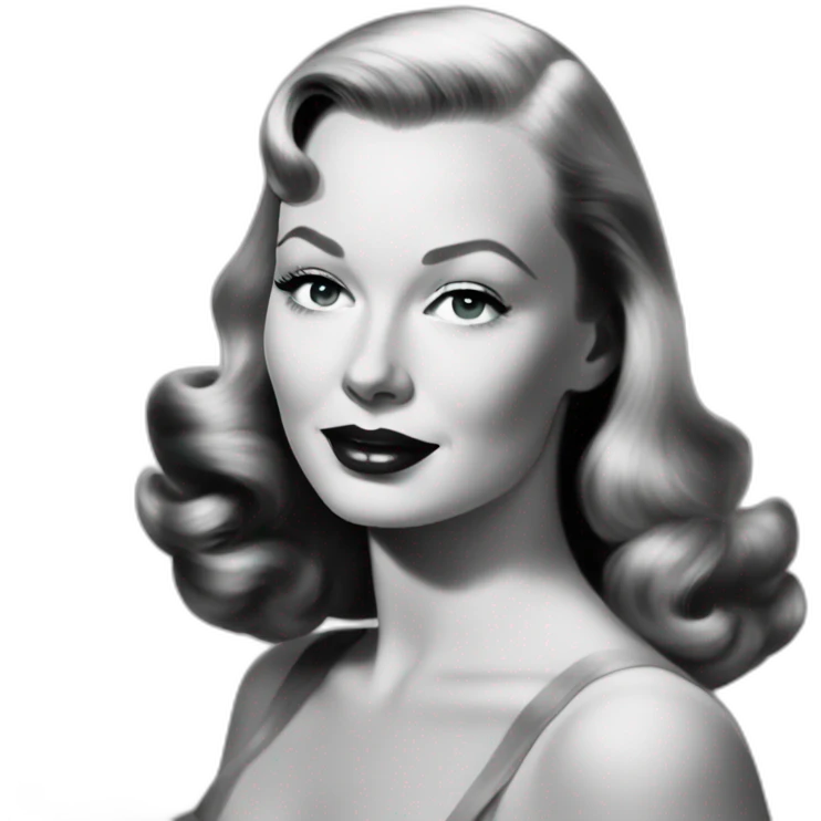 veronica lake emoji