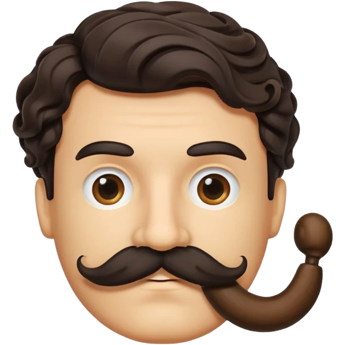 Bıyık emoji