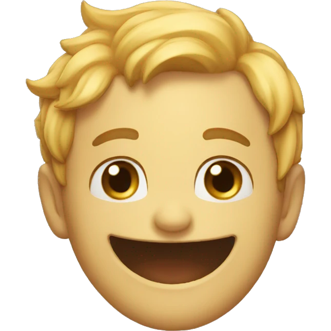 Calvo sonriendo emoji