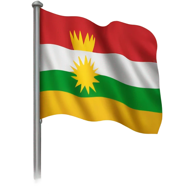 Kurdistan flag emoji emoji