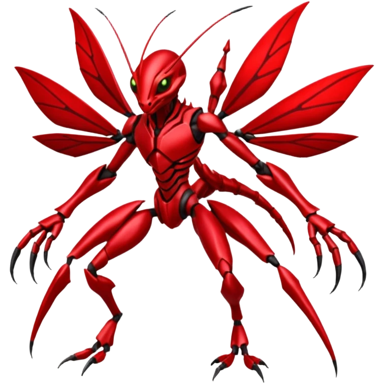 Scizor-Fakémon-hybrid-creature (full body)  emoji