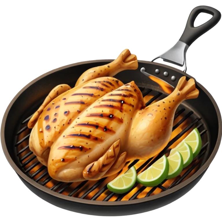 pechuga de pollo a la plancha emoji
