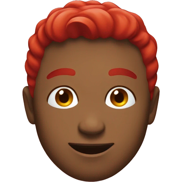 🤍 red emoji emoji