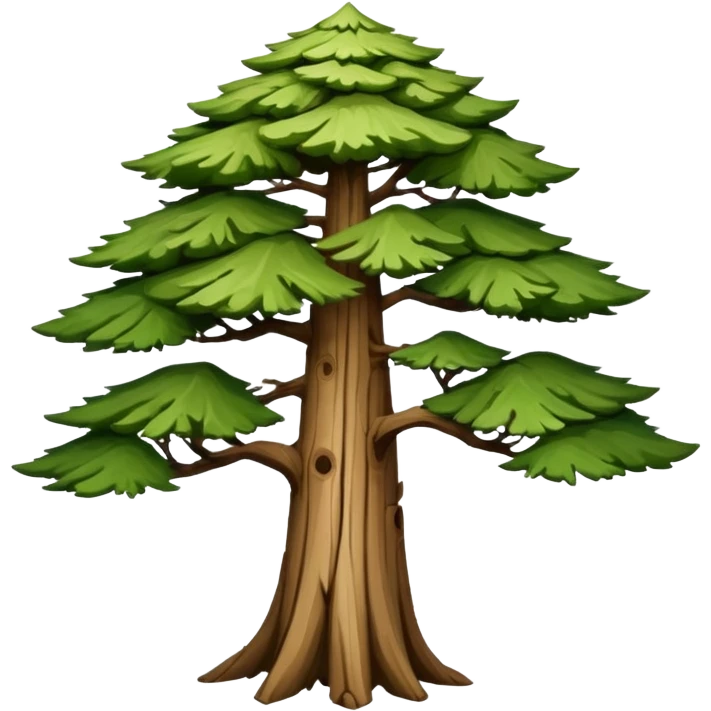 ارزة لبنان emoji