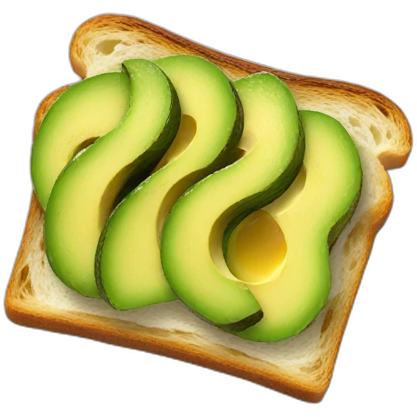 Avocado toast emoji