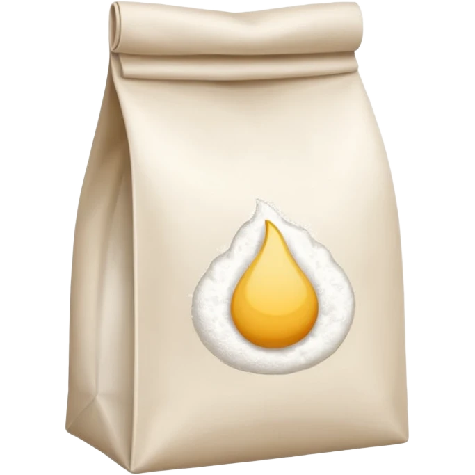 flour in a bag emoji