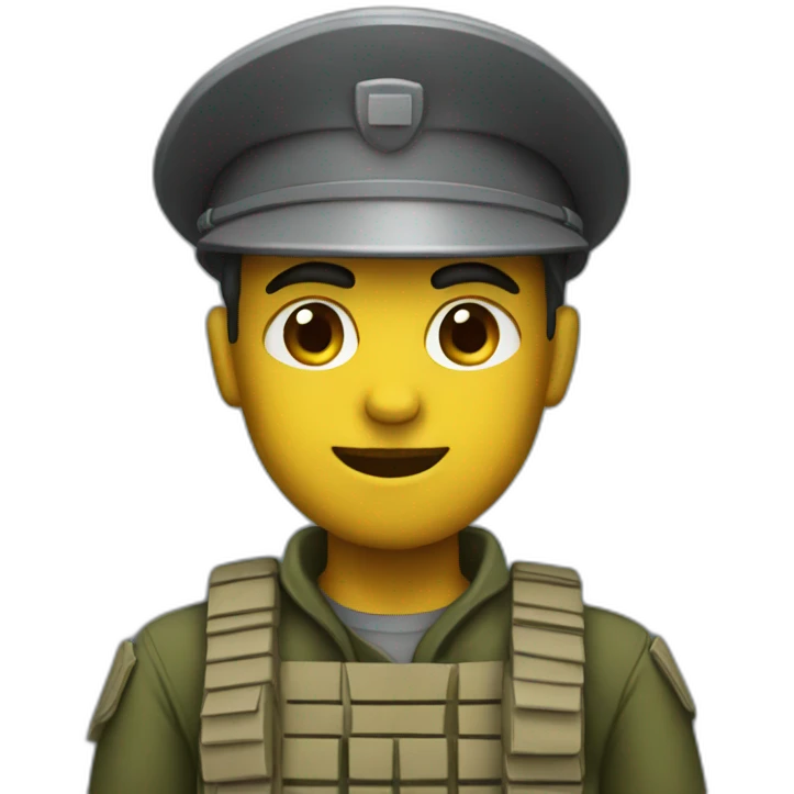 ww soldier emoji