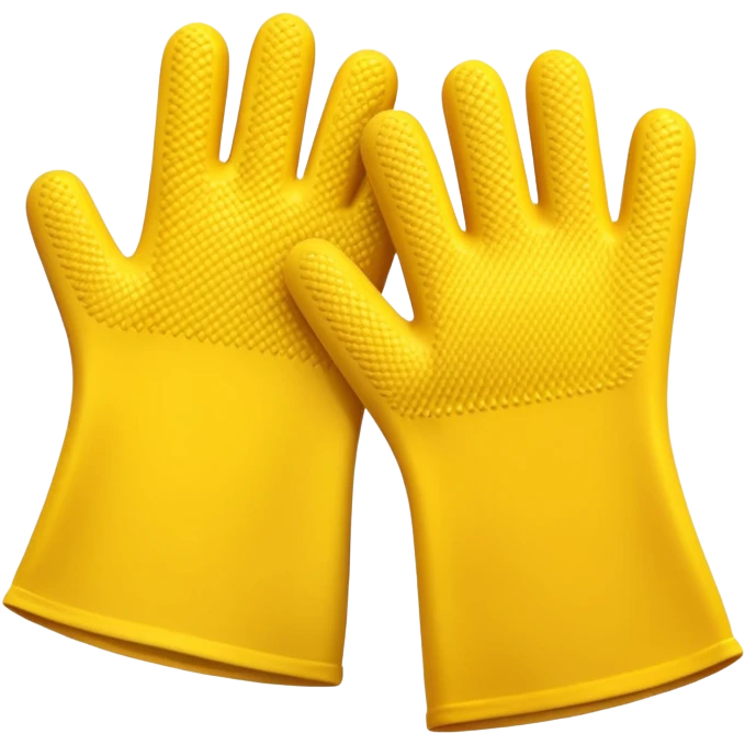 dish gloves emoji