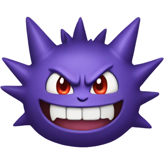 Gengar emoji