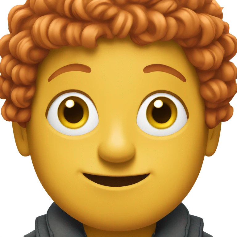 minion with ginger hair emoji