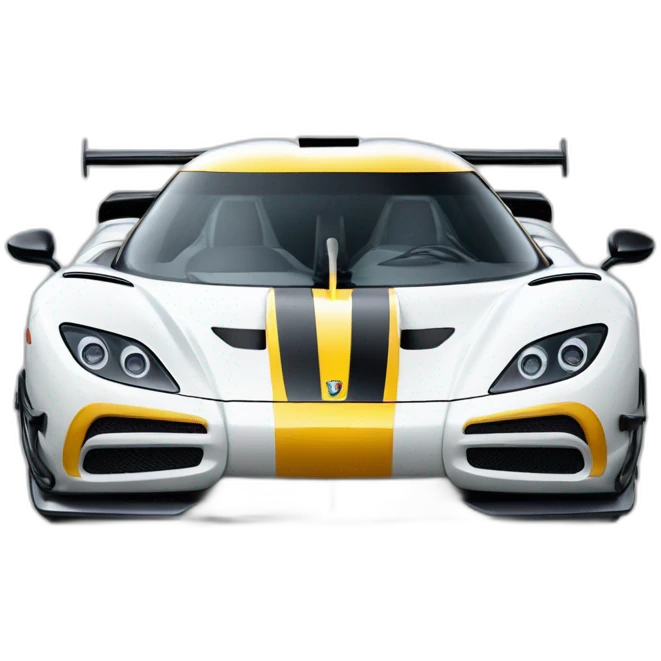Koenigsegg gemerra  emoji