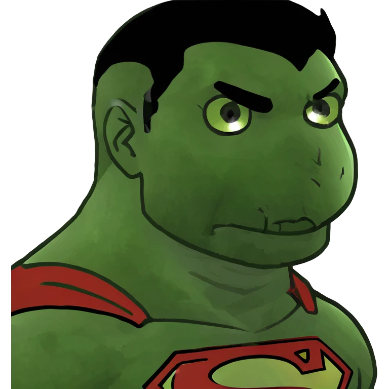 superman emoji