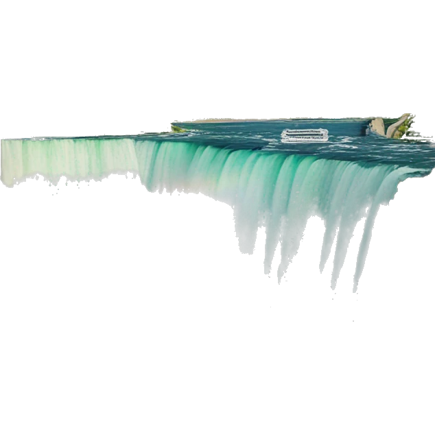rainbow niagara falls emoji